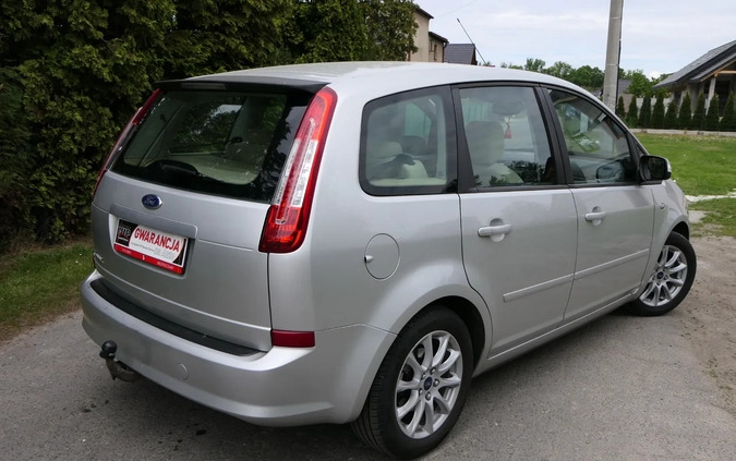 Ford C-MAX cena 14999 przebieg: 231000, rok produkcji 2007 z Orzesze małe 277